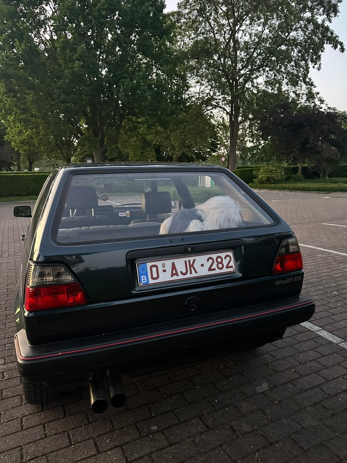 Volkswagen golf 2 - 1.3L benzine, foto 6