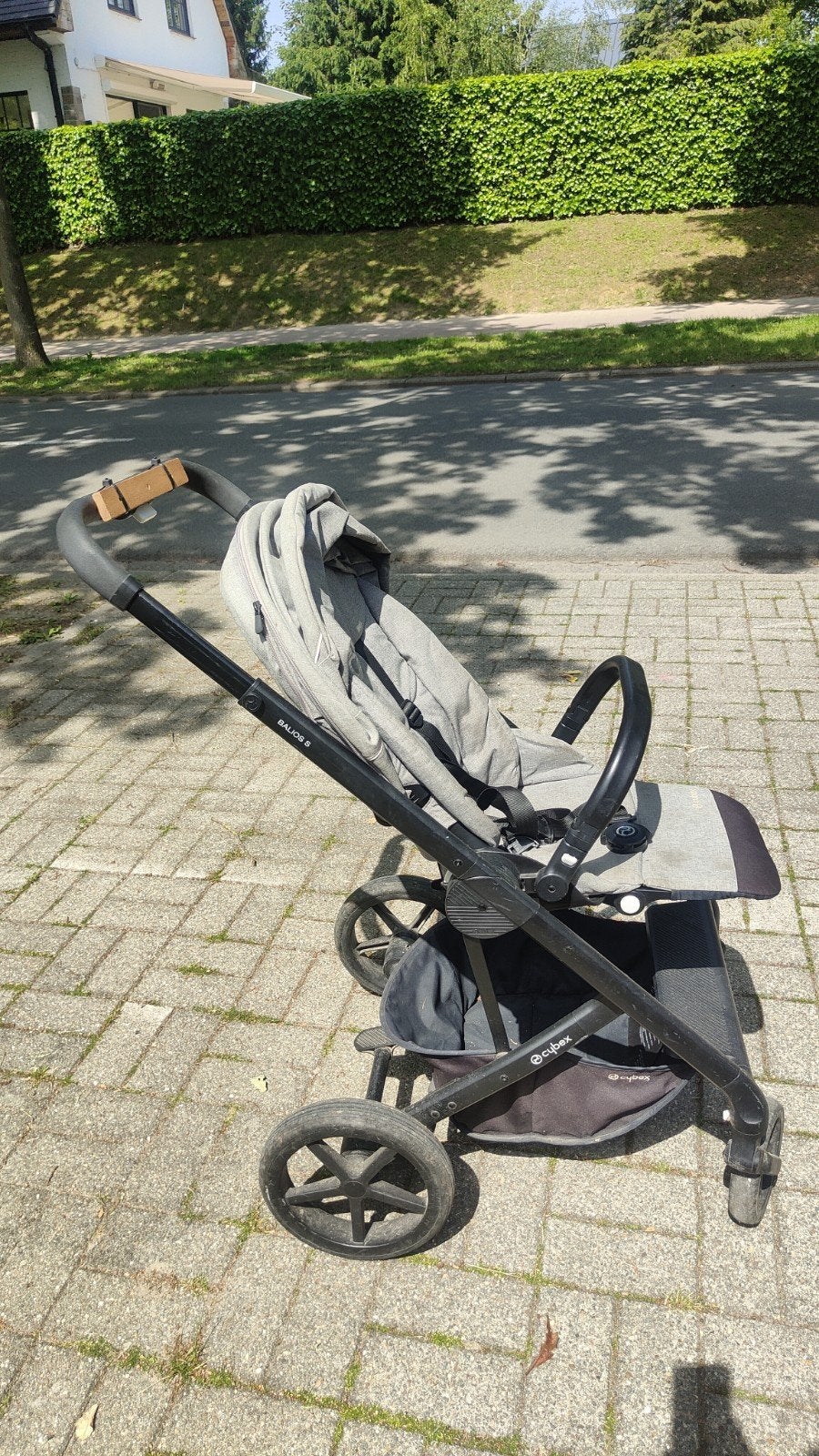 Cybex Balios S kinderwagen, Ophalen