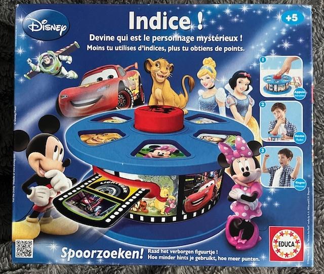 Disney Indice spel, Ophalen of Verzenden, Zo goed als nieuw, Ontdekken