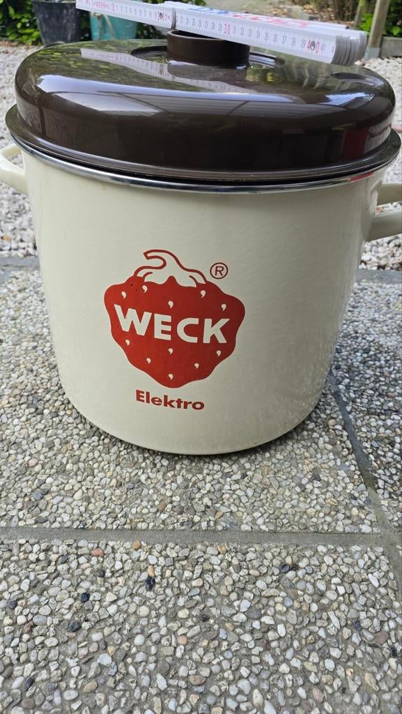 Weckketel waterketel brouw kookketel, Ophalen