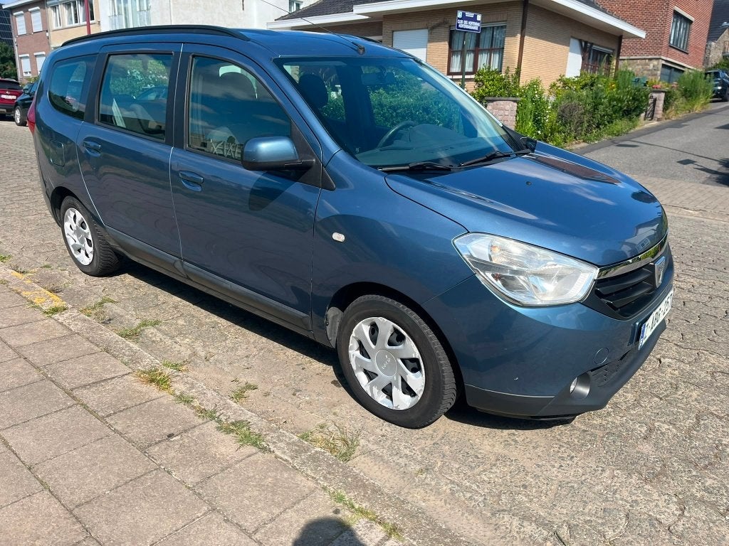Dacia Lodgy 1.5 dCi Ambiance 5pl., Autos, Euro 5, Entreprise, 5 portes, https://public.car-pass.be/vhr/9be5523b-1138-4b75-b140-51d027ba4686