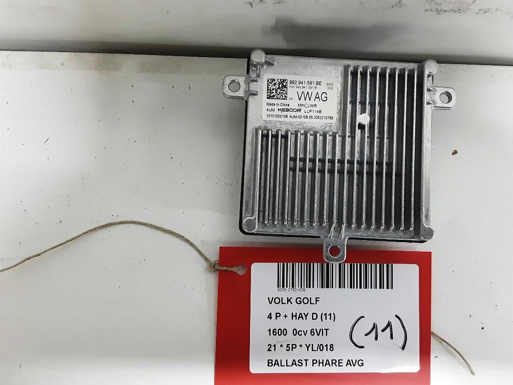 COMPUTER XENON LINKS Golf VIII (CD1) (992.941.591BE), Gebruikt, Volkswagen, Mevr. I. Hauben, Rue de l'Espoir 34 34
4030  GRIVEGNÉE, BE