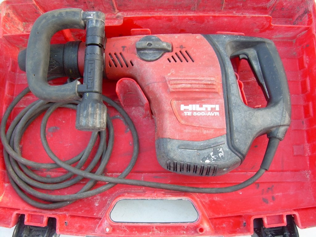 breekhamer hilti TE500, mixser, breekhamer bosch, Ophalen, Gebruikt, Hilti