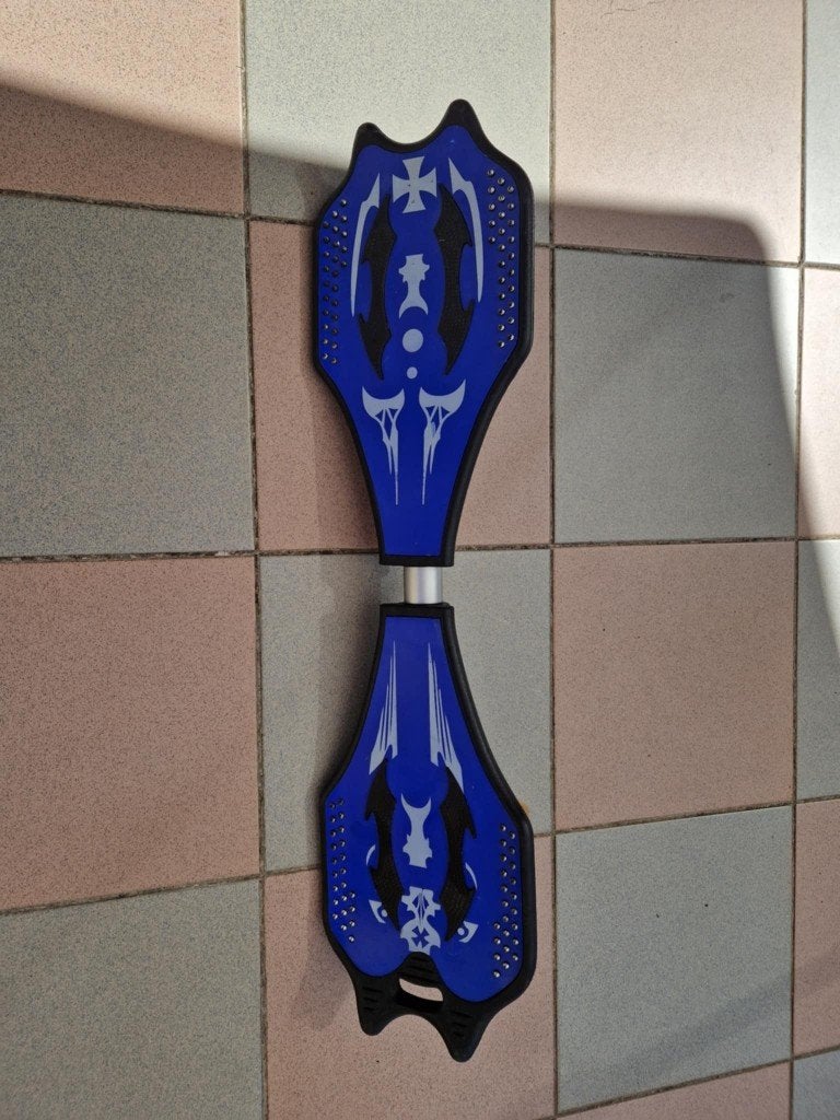wave board, Enlèvement