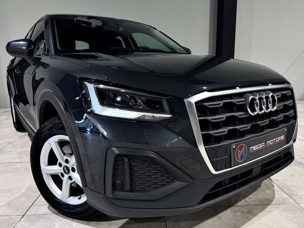 Audi Q2 30 TFSi 110CV TURBO !75.926KM! ViRTUAL COCKPiT++, Autos, Audi, Cuir, Entreprise, Noir, 5 portes