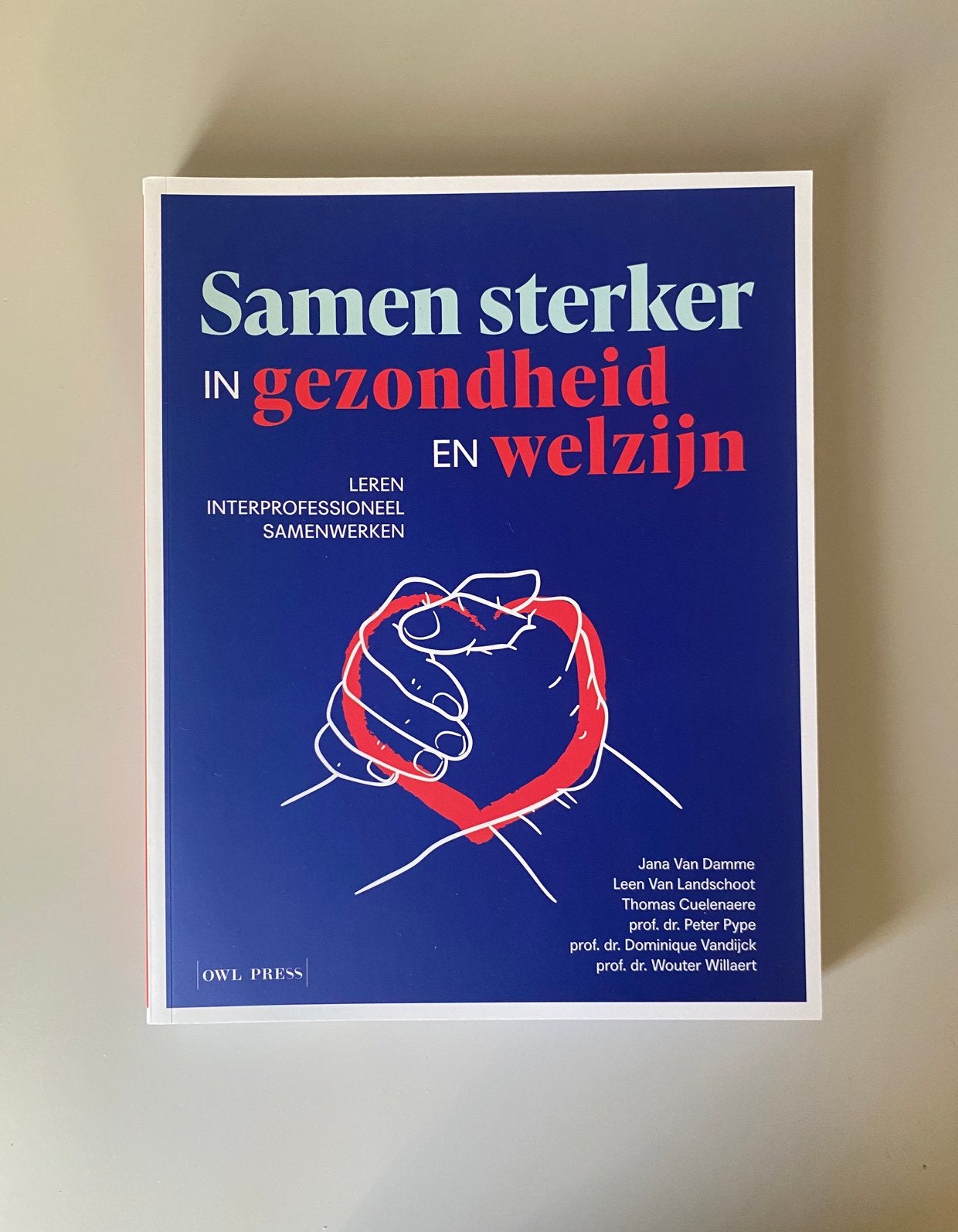 Jana Van Damme - Samen sterker in gezondheid en welzijn, Boeken, Wetenschap, Ophalen of Verzenden
