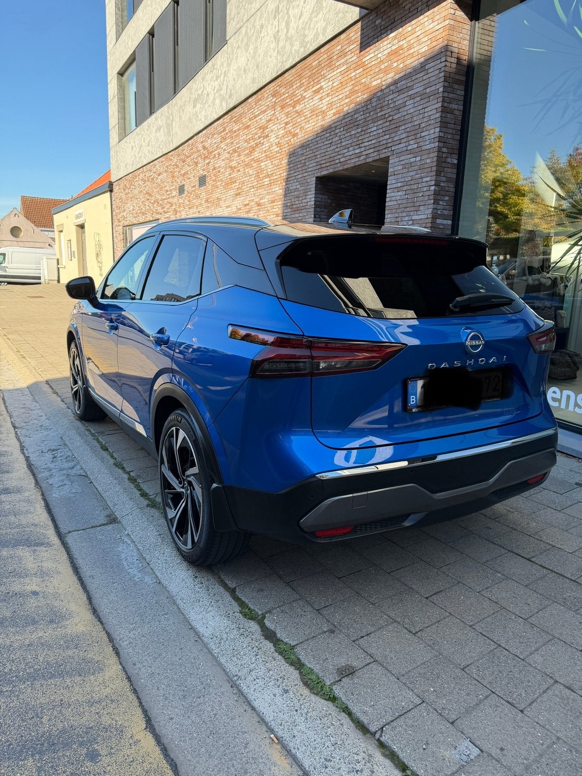 Zeer goede conditie, Auto's, Automaat, Lederen bekleding, Blauw, Leder