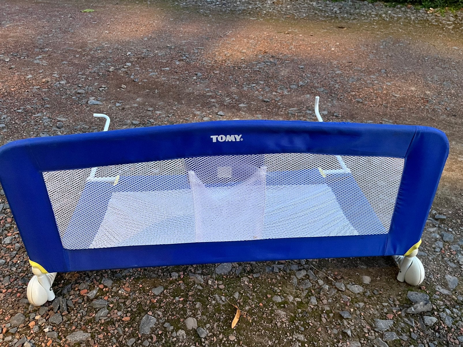 Bedrand bedrail kinderbed tomy, Enlèvement, Utilisé, Moins de 140 cm, 85 à 100 cm