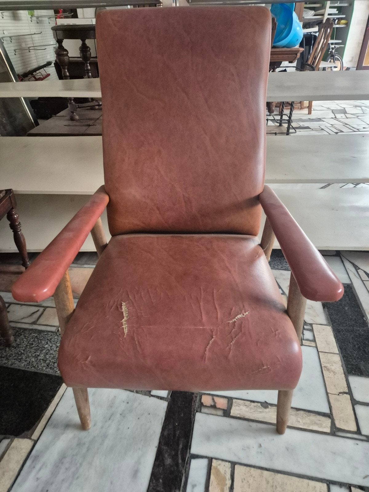 fauteuil - Tubize / Philippeville, Enlèvement