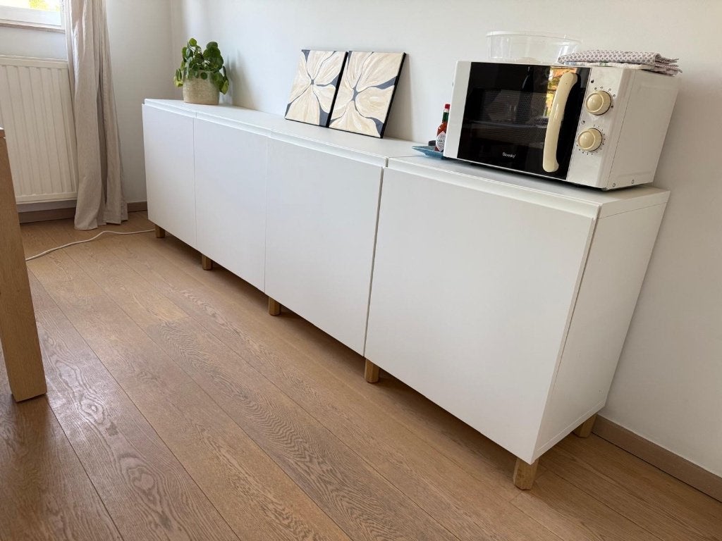 Buffet 4 portes IKEA, Maison & Meubles, 25 à 50 cm, Avec porte(s), 200 cm ou plus, Moins de 100 cm