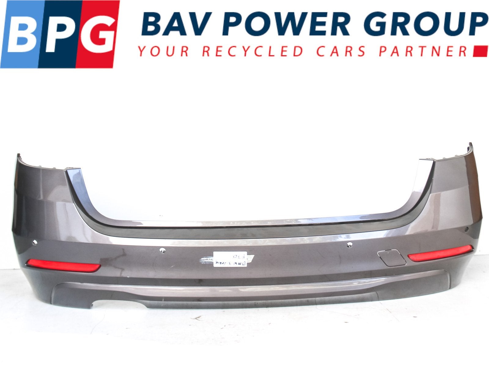 PARE-CHOCS ARRIÈRE BMW 3 serie (F30) (51128054197), Arrière, Pare-chocs, Utilisé, BMW