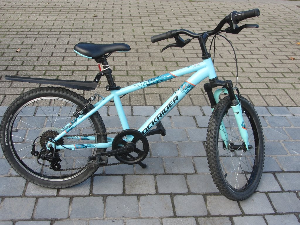 KINDERFIETS 20 INSC, Ophalen, 20 inch of meer, Velgrem, Nieuw