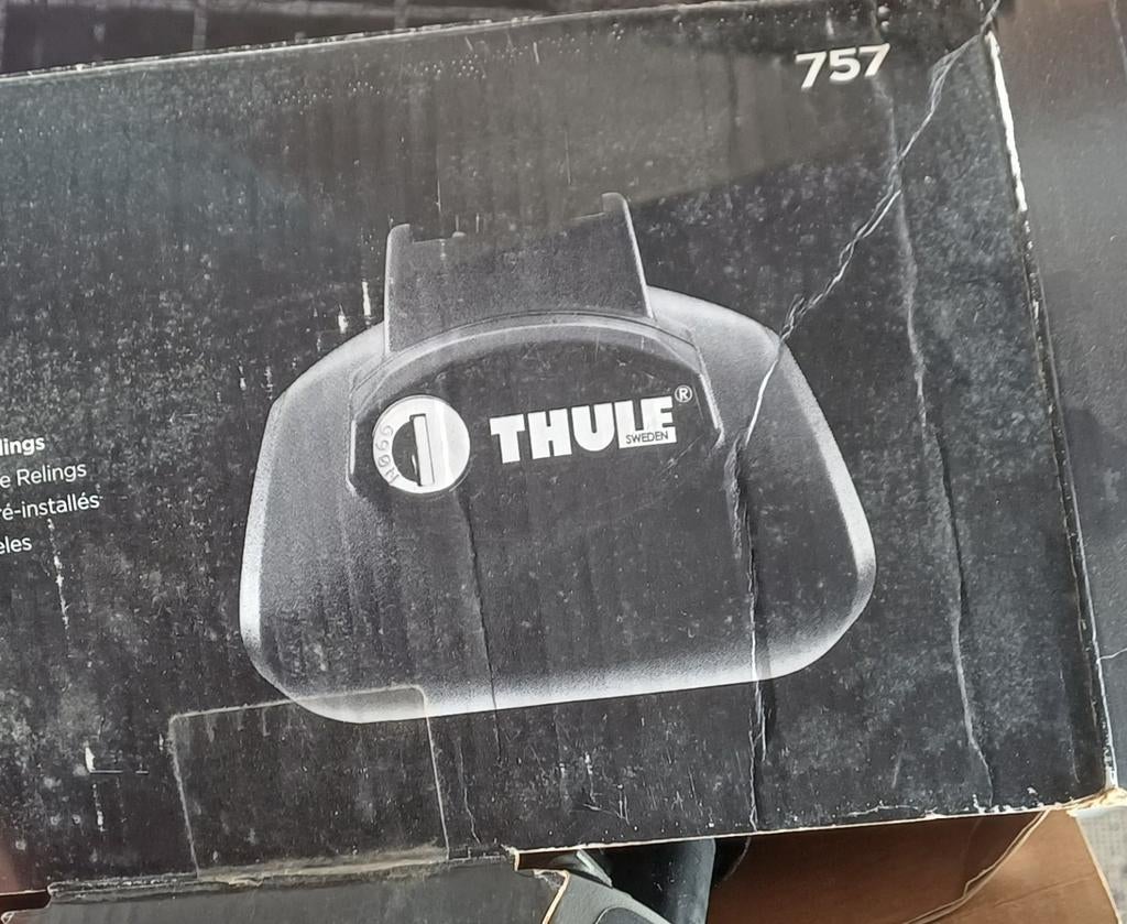 Bagagedragers te huur....Thule Aero/Wingbar te huur, Ophalen of Verzenden