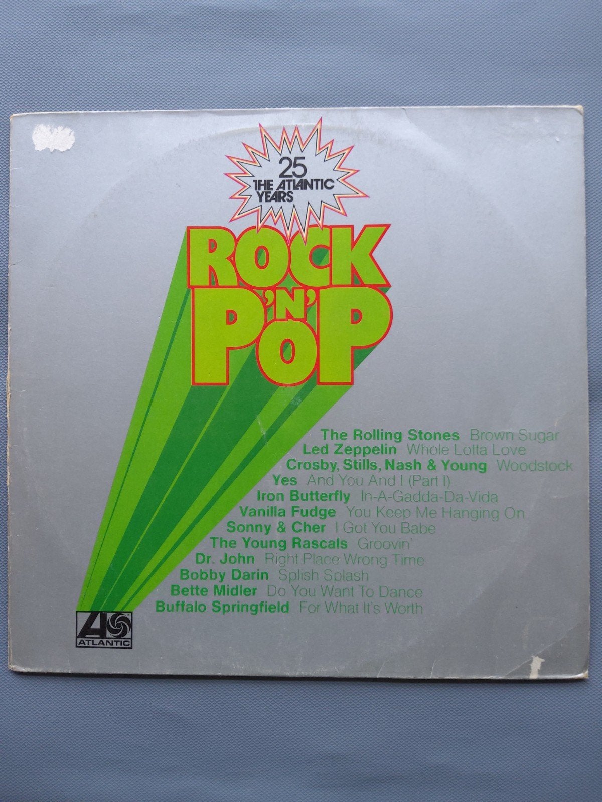 25 THE ATLANTIC YEARS  ROCK´N´POP, Cd's en Dvd's, Vinyl | Rock, Ophalen of Verzenden