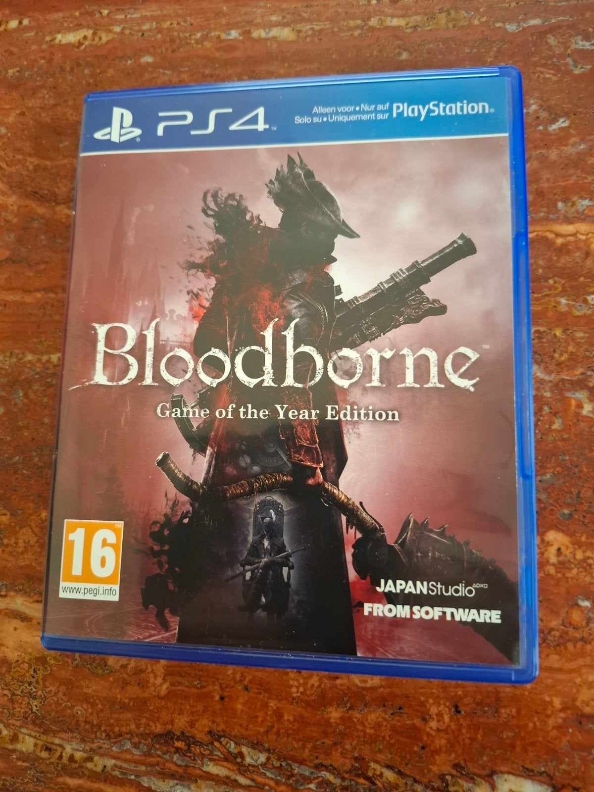 Bloodborne goty, Consoles de jeu & Jeux vidéo, Jeux | Sony PlayStation 4, Enlèvement ou Envoi, Comme neuf