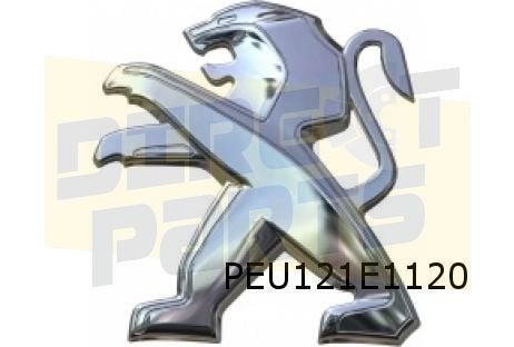 Peugeot RCZ (6/10 - 5/16) 12/12- embleem achterklep logo "Le, Autos : Pièces & Accessoires, Neuf, -, -, -