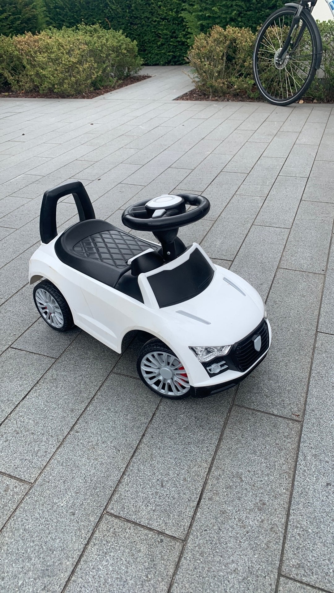Loopauto, Ophalen, Zo goed als nieuw