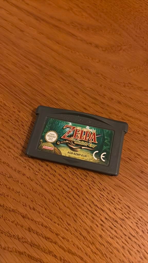 Zelda Minish Cap GBA, Games en Spelcomputers, Games | Nintendo Game Boy, 1 speler, Ophalen of Verzenden, Gebruikt, Avontuur en Actie