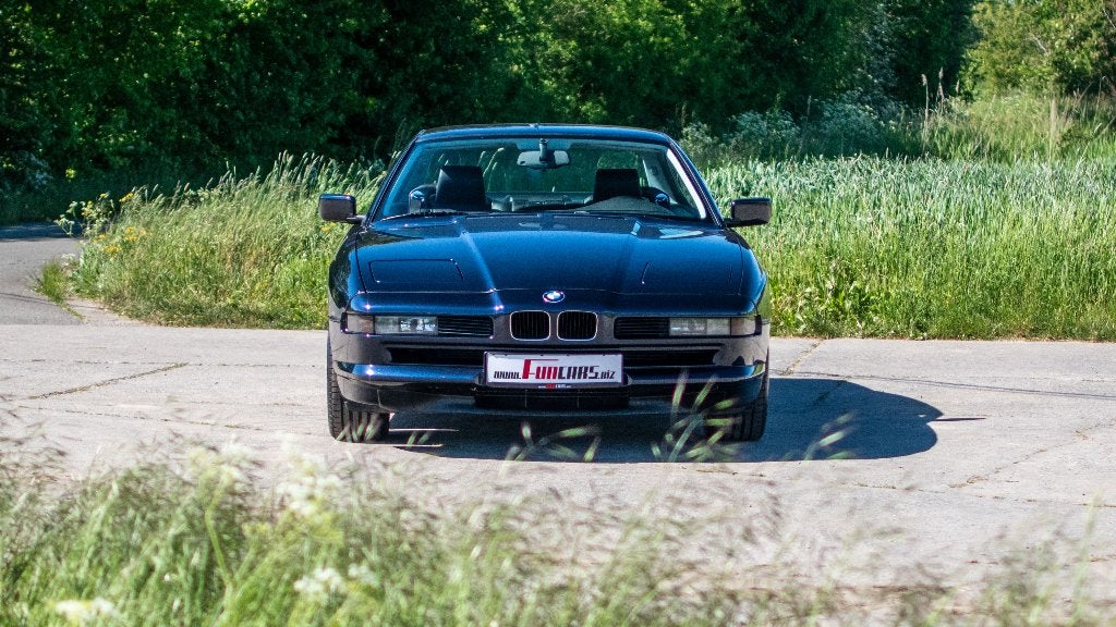 BMW 850CI van eerste eigenaar, Auto's, Automaat, 4 zetels, Achterwielaandrijving, Sound system