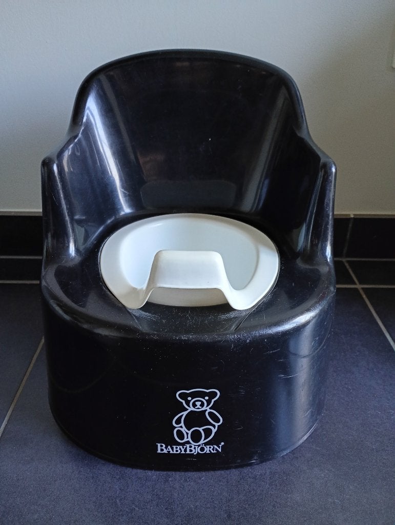 Wc potje Babybjörn, Ophalen, Gebruikt, Overige typen, Overige merken