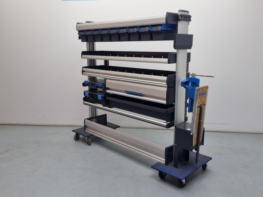 Sortimo bedrijfswagen inrichting bedrijfswageninrichting