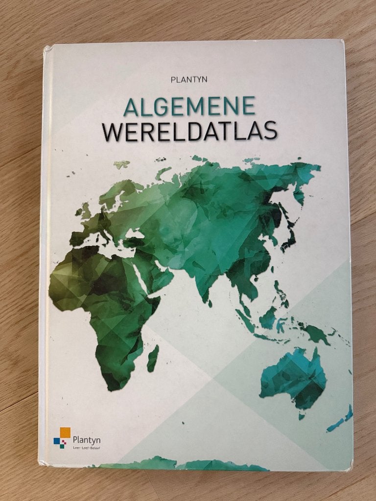 Algemene wereldatlas, Boeken, Schoolboeken, Ophalen