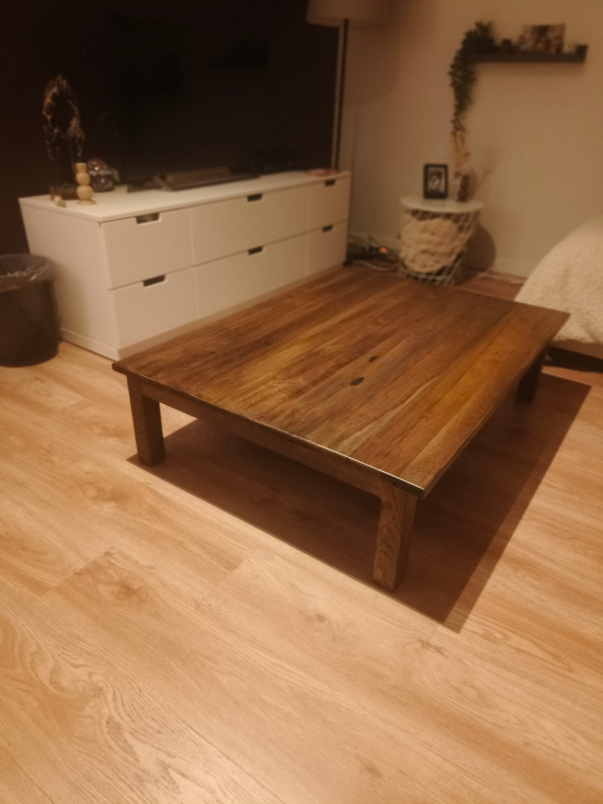 Eiken salontafel, Huis en Inrichting, Ophalen