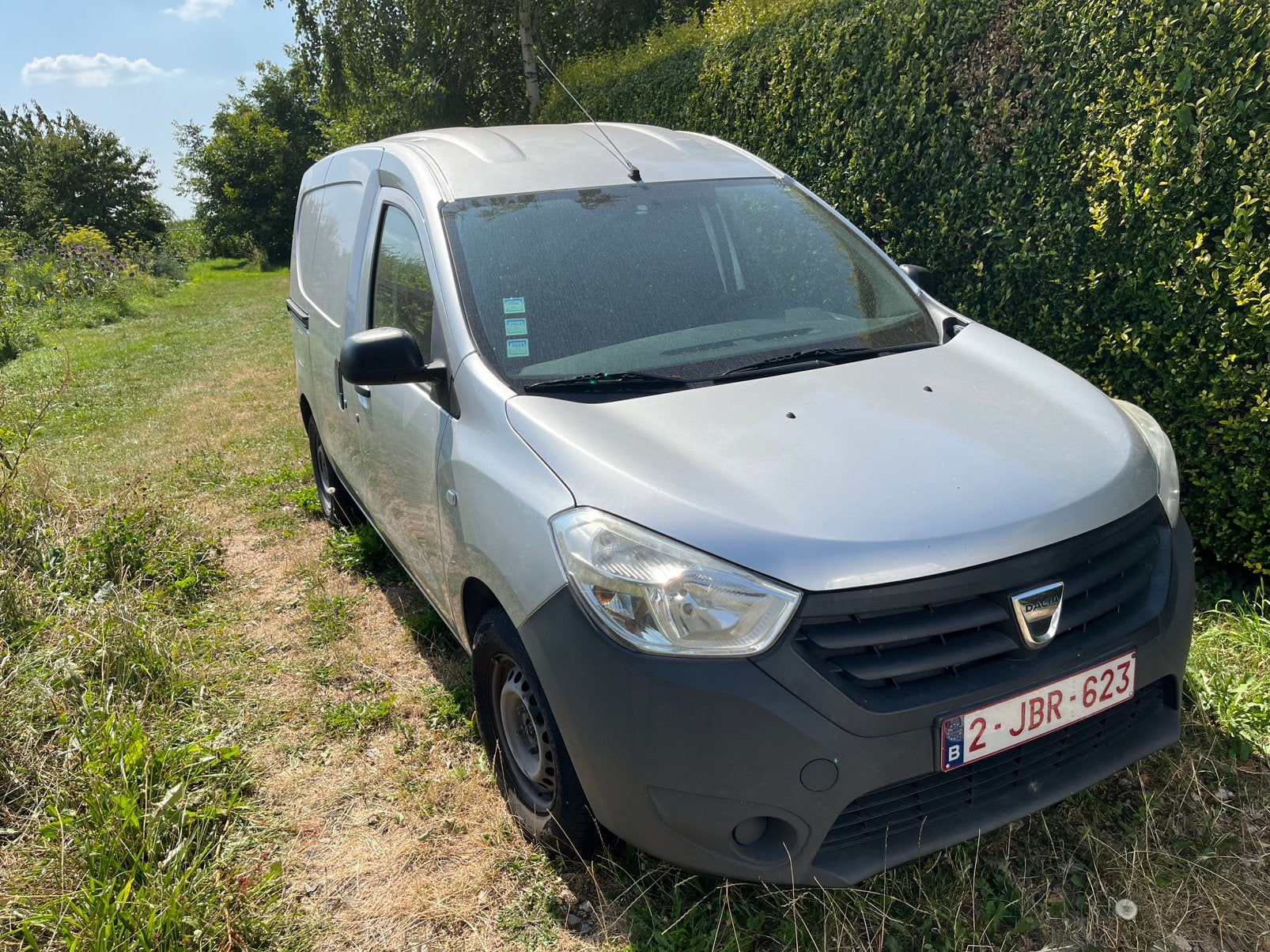 Dacia Dokker benzine, Auto's, Handgeschakeld, Particulier, 3 deurs, Kunstmatig leder