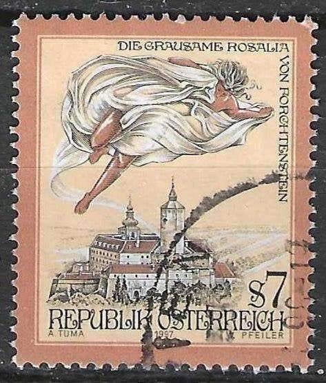 Autriche 1997 - Yvert 2041 - Contes et légendes (ST), Envoi, Affranchi