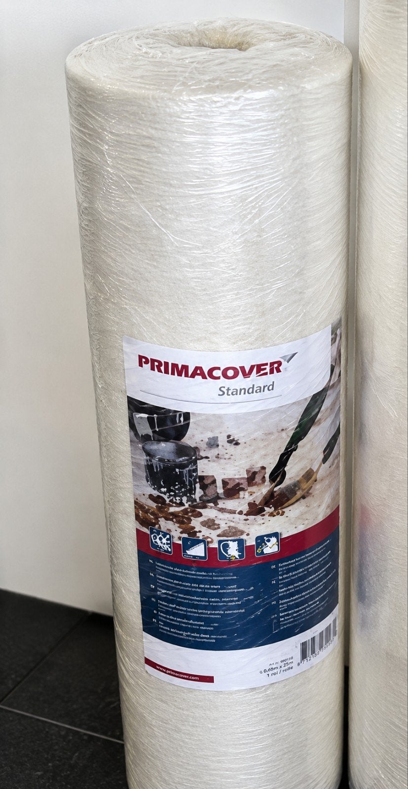 2x Primacover Standard afdekvlies (60cm x 25m), Bricolage & Construction, Enlèvement, Neuf, Autres types