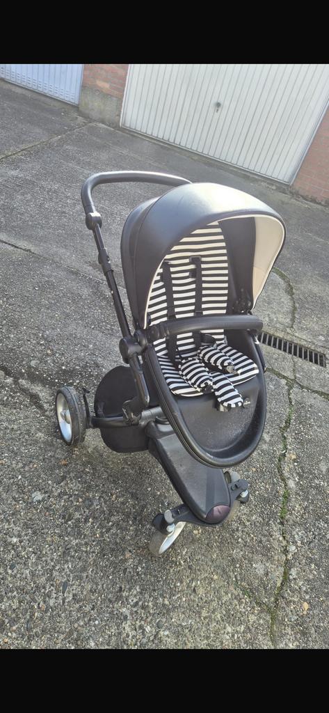 Kinderwagen mima, Ophalen, Gebruikt