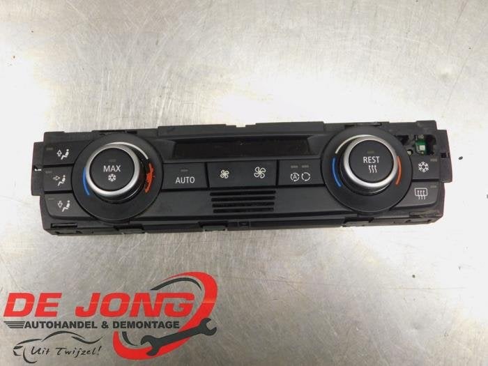 Panneau de commandes chauffage d'un BMW 1-Serie, -, 3 mois de garantie, Utilisé, -