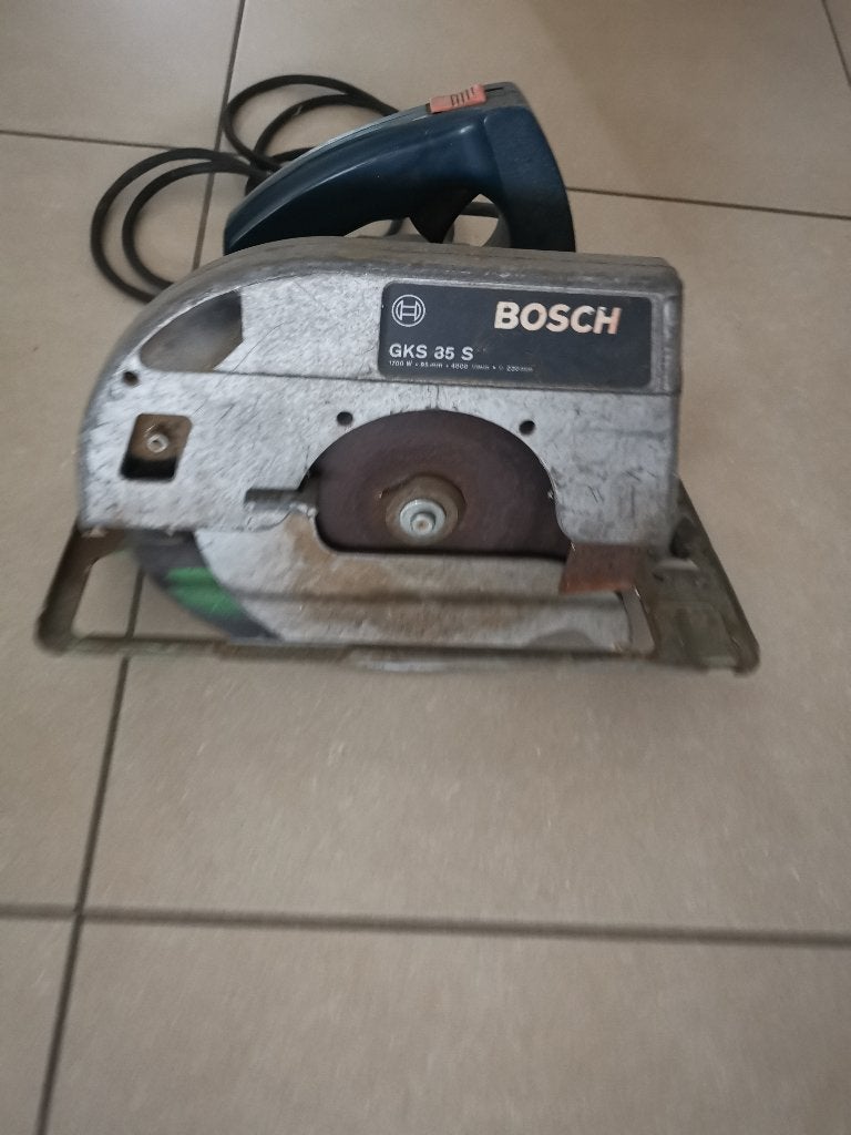 Zaagmachine, Doe-het-zelf en Bouw, Gereedschap | Zaagmachines, Ophalen, Gebruikt, Cirkelzaag