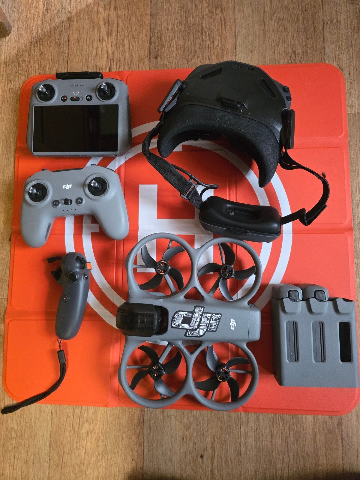 DJI Avata 360, Audio, Tv en Foto, Ophalen, DJI