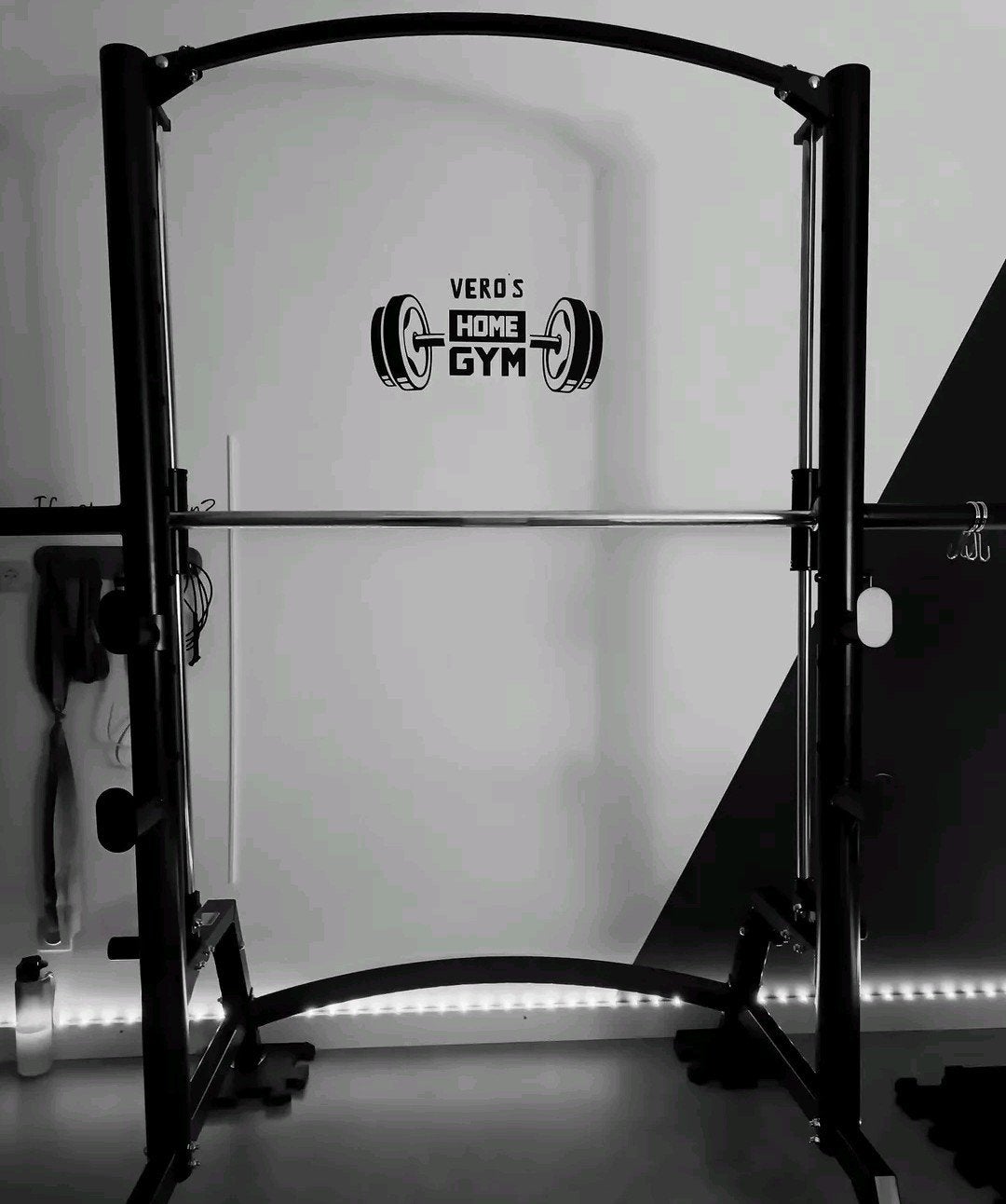 full Smith machine, Enlèvement