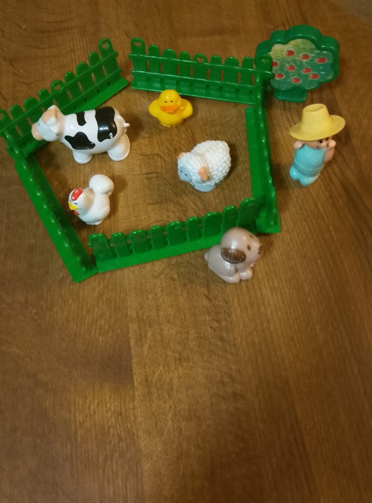 Een eerste boerderij, Kinderen en Baby's, Ophalen