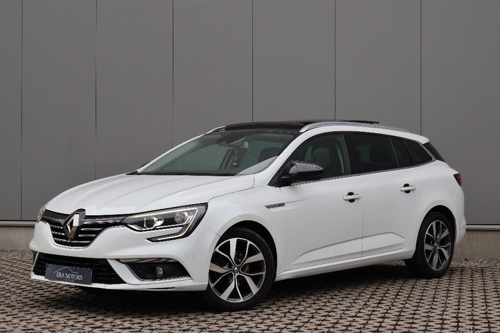 Renault Megane SW 1.2 TCe Bose Edition Pano BLIS Garantie *, Autos, Cuir, Achat, Euro 6, Entreprise