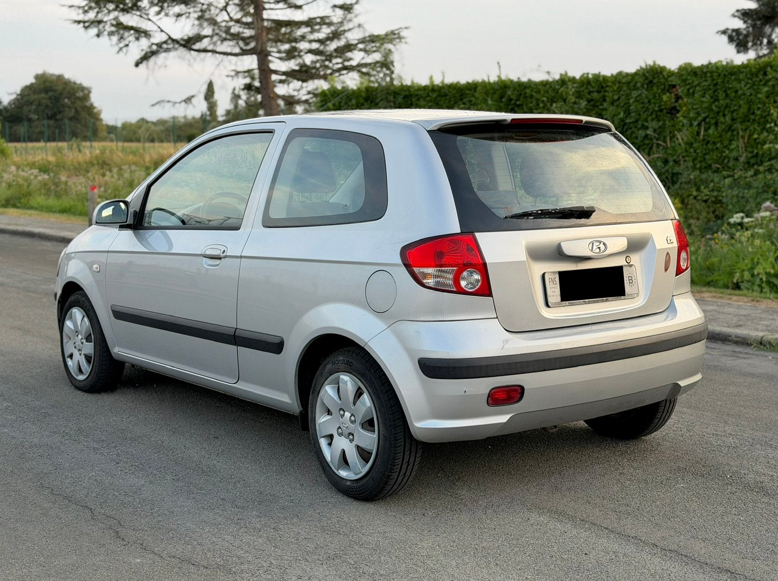 Hyundai Getz 1.1 Benzine | 94.000 KM | 3 Deuren | Proper |, Autos, Argent ou Gris, Achat, 46 kW, Boîte manuelle