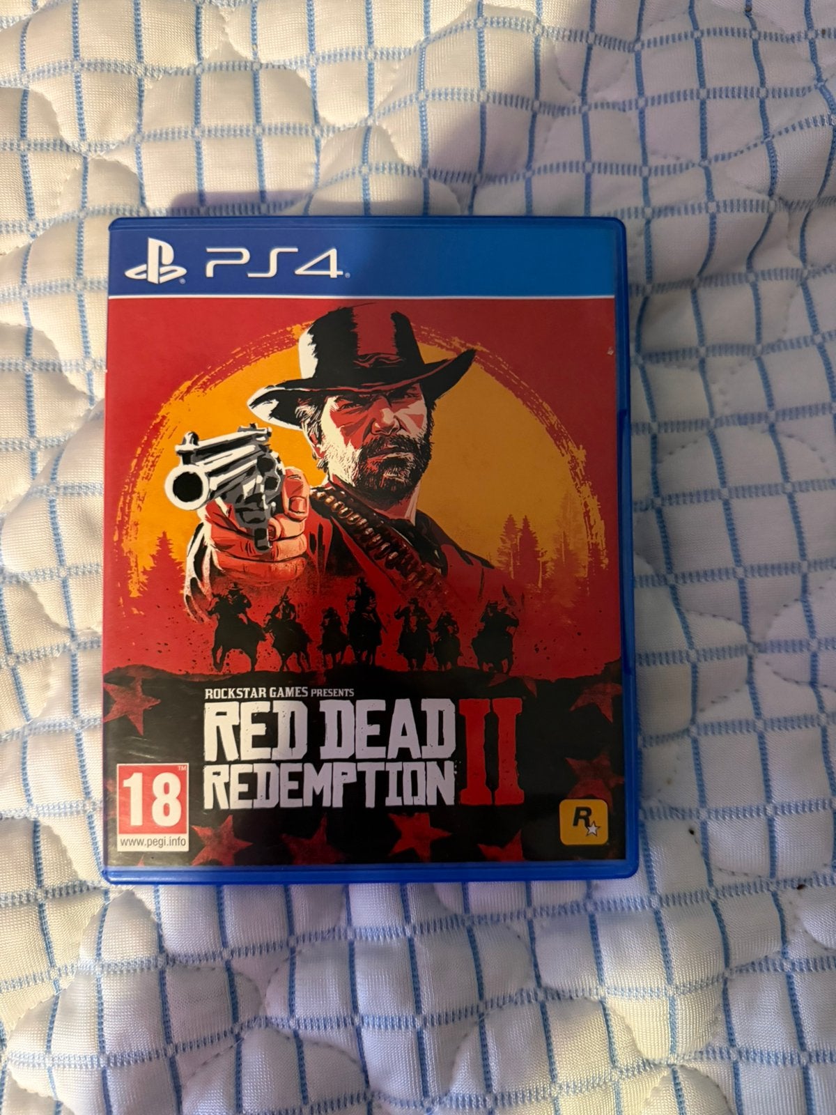 Jeu Red Dead Redemption 2 pour PS4 (2 disques), Enlèvement, Comme neuf