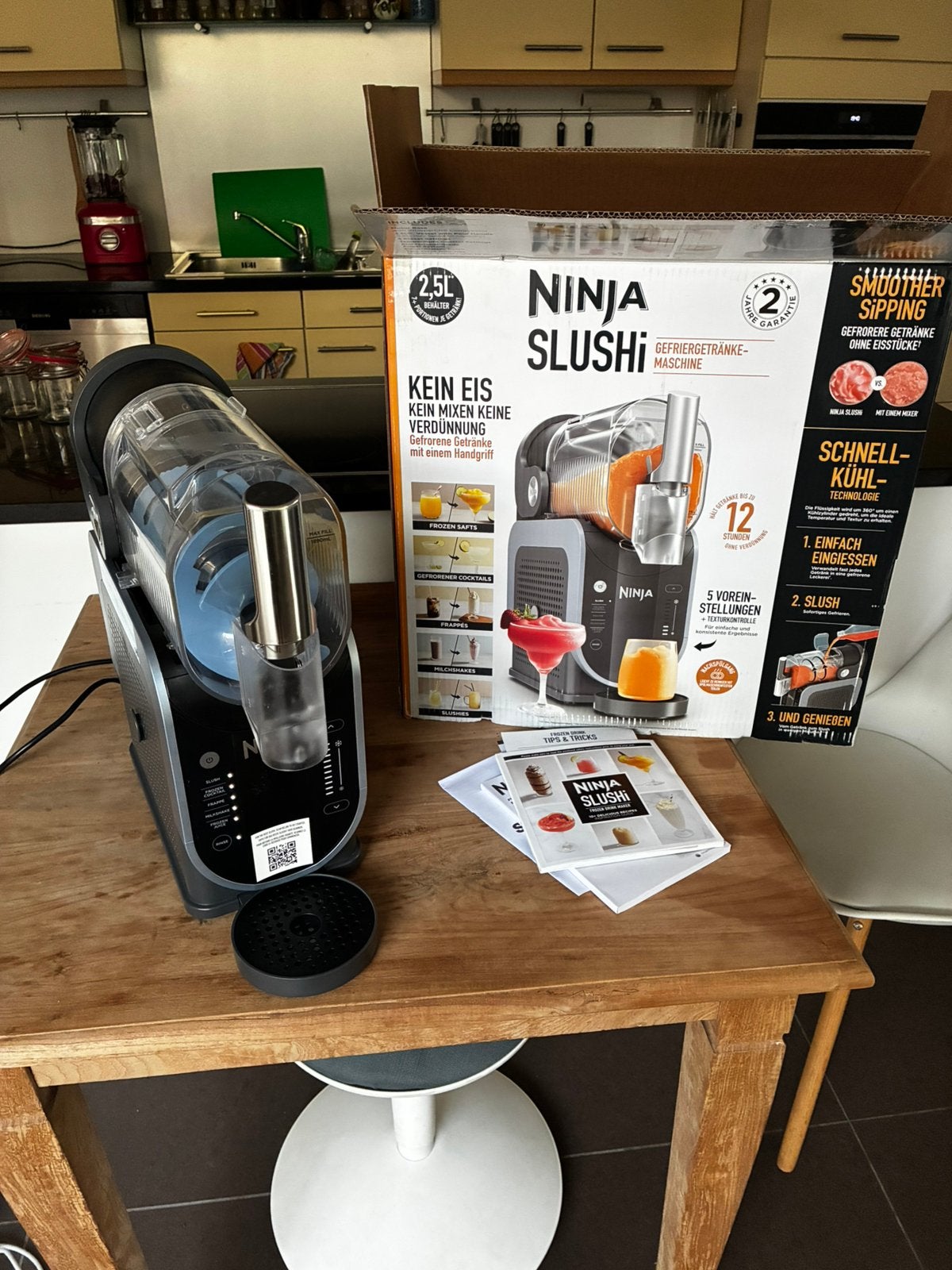 Ninja Slushi FS301EU, Electroménager, Enlèvement, Comme neuf