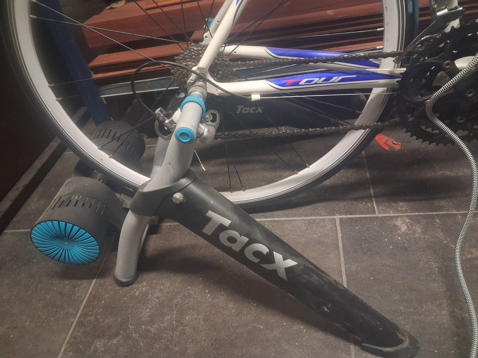 fietsrollen tacx, Fietsen en Brommers, Ophalen