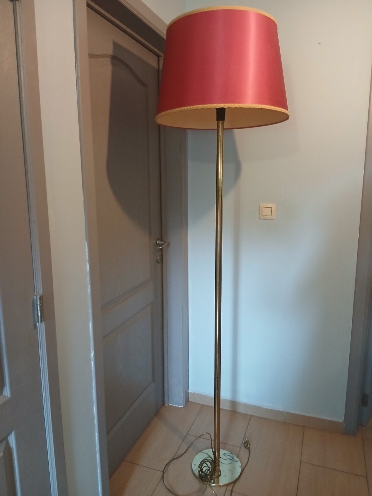 lampe, Enlèvement