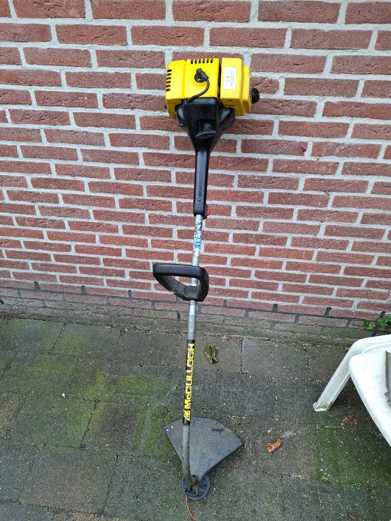 Mc Culloch bosmaaier, Tuin en Terras, Bosmaaiers, Ophalen, Benzine, Gebruikt, McCULLOCH