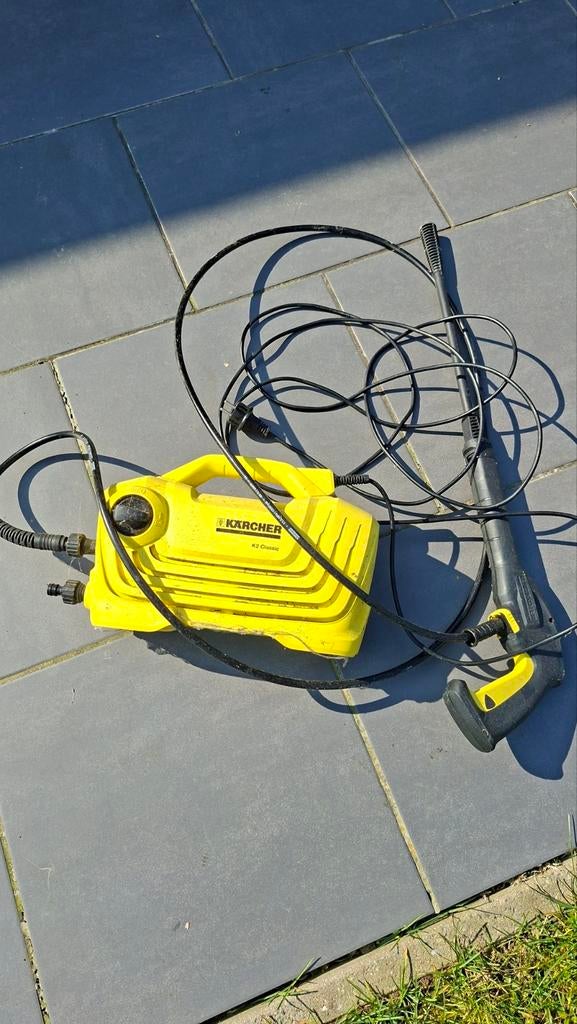 Karcher K2 classic, Tuin en Terras, Ophalen