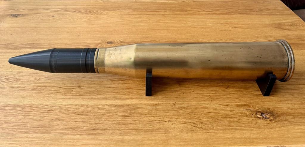 17 pdr Britse Firefly shell 3D print ww2, Verzamelen, Militaria | Tweede Wereldoorlog, Ophalen of Verzenden, Landmacht, Hulzen of Bodemvondsten