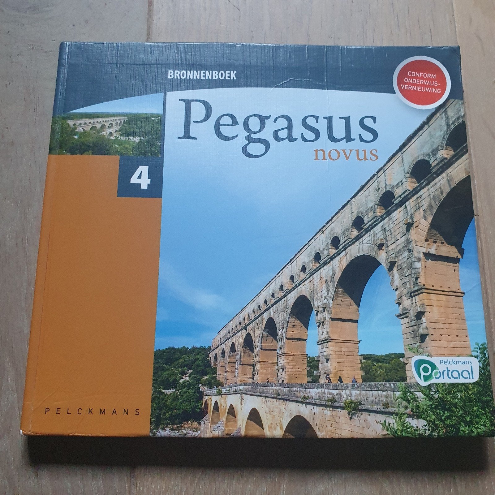Pegasus 4, Boeken, Schoolboeken, Ophalen of Verzenden, Latijn