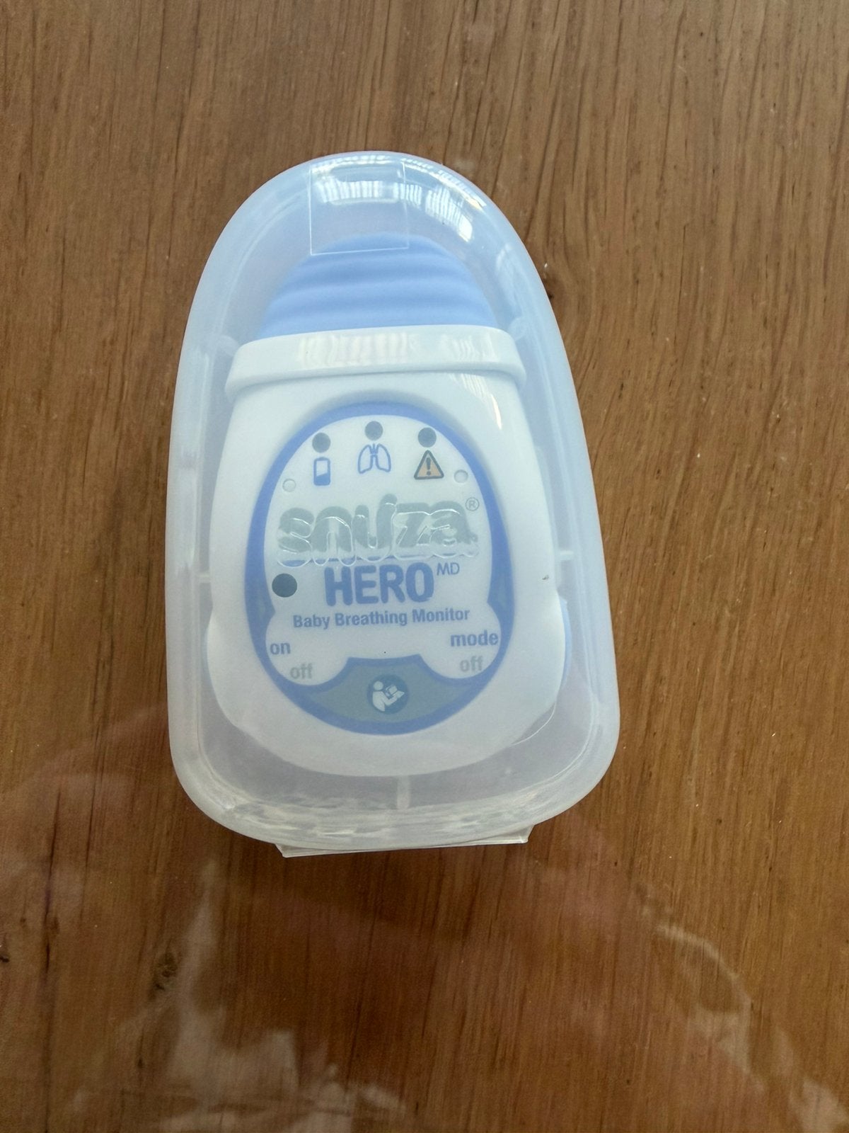 Snuza Hero (Ademhalingsmonitor Baby), Kinderen en Baby's, Kinderspulletjes, Zo goed als nieuw, Ophalen
