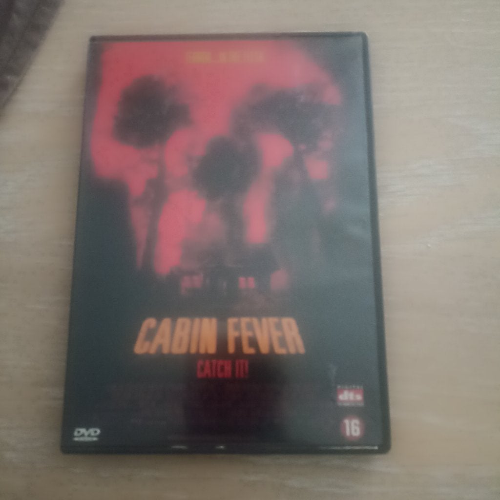 DVD Cabin Fever, CD & DVD, DVD | Horreur, Enlèvement ou Envoi