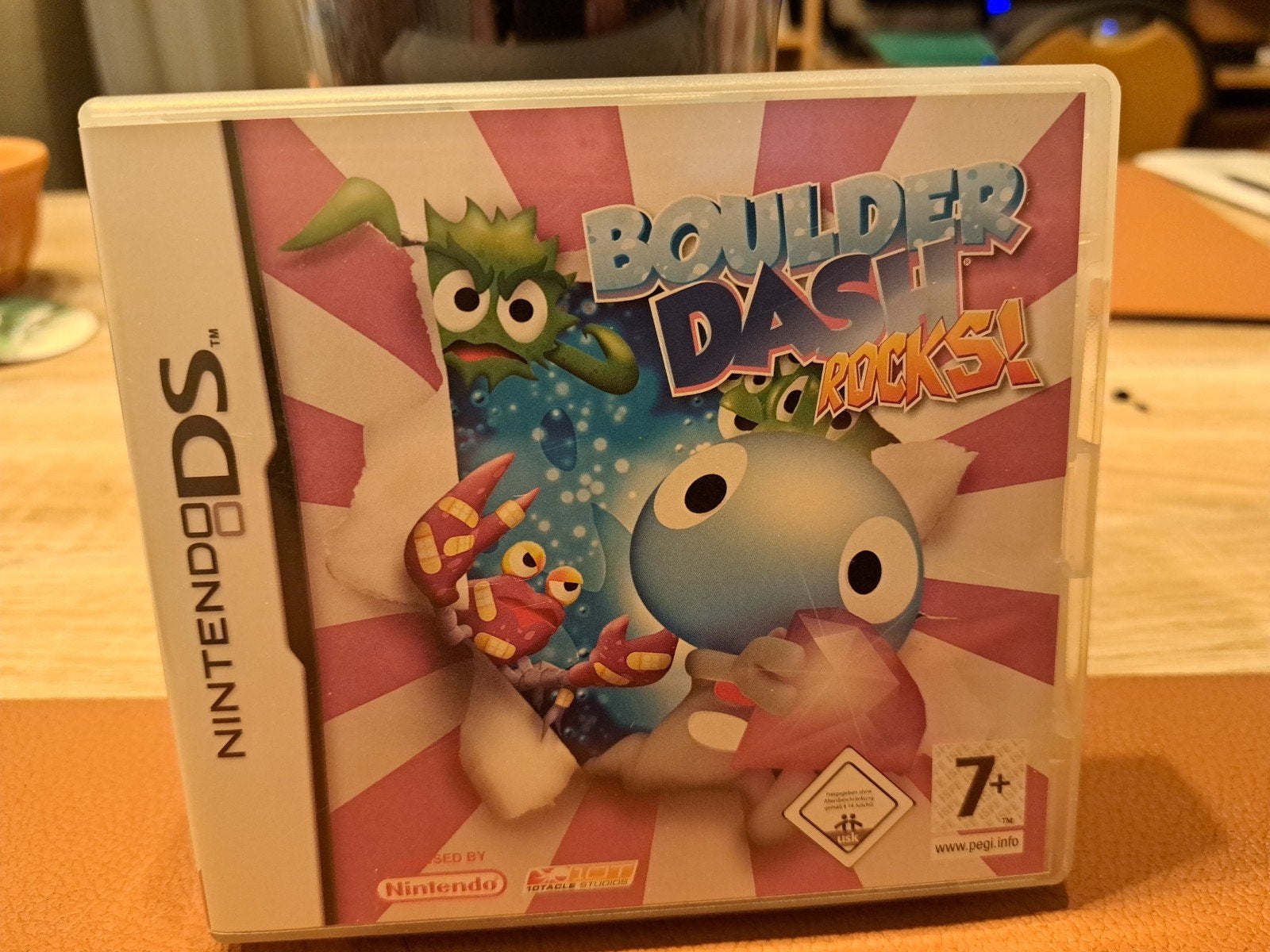 Boulder Dash Rocks, Puzzel en Educatief, 2 spelers, Ophalen of Verzenden, Zo goed als nieuw