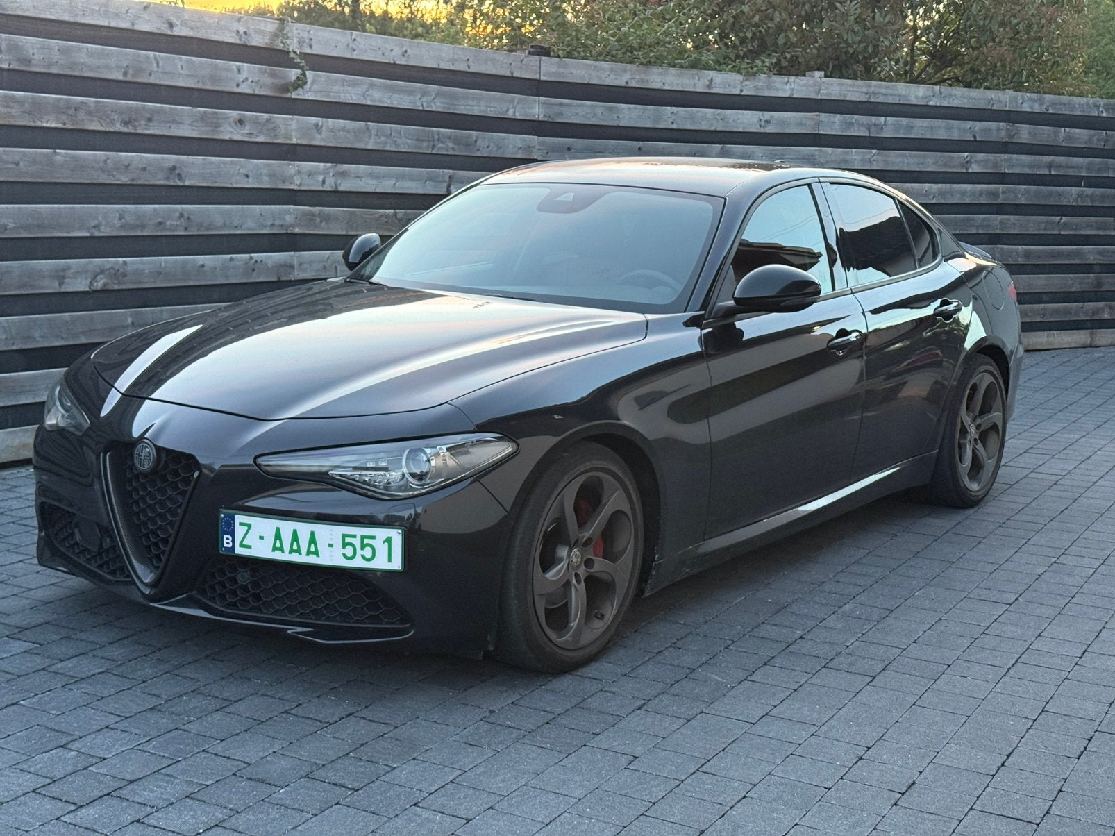 Alfa Giulia boîte automatique, Euro 6, Entreprise, 5 portes, Automatique